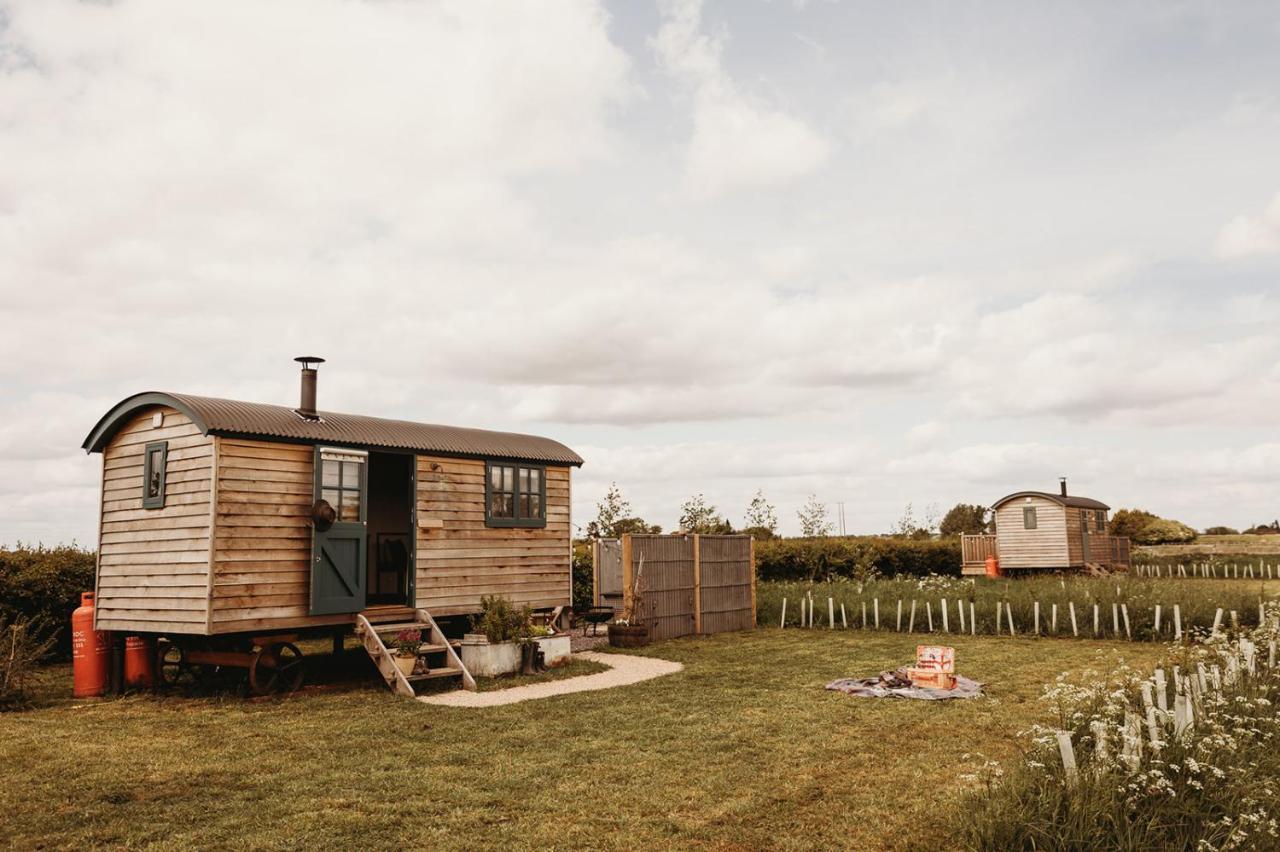 קאמברידג' Fenland Retreats At Willow Grange Farm מראה חיצוני תמונה